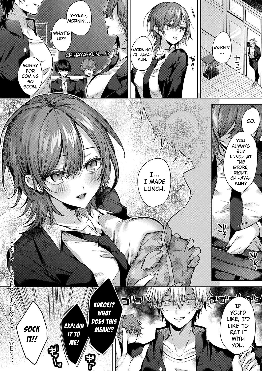 Hentai Manga Comic-Love Doll For Mine Only-Read-103